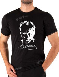 Atatürk Baskılı Tişört