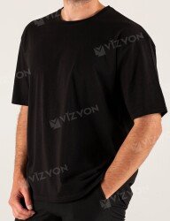 Siyah Oversize Tişört