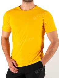 Sarı Penye Tişört